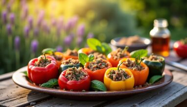 Farcis niçois traditionnels : une recette simple aux saveurs authentiques de la Côte d'Azur