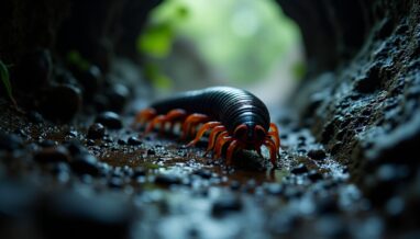 Le mille-pattes des souterrains : identifier et maîtriser ce visiteur indésirable de votre domicile