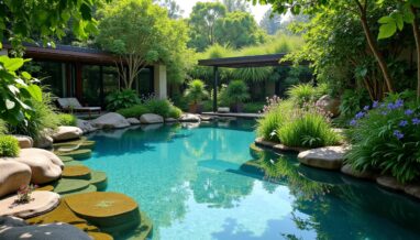 Piscines naturalistes : Créez un havre écologique et harmonieux dans votre jardin