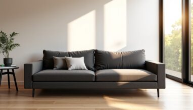 Canapé-lit : alliez confort et optimisation de l'espace dans votre intérieur