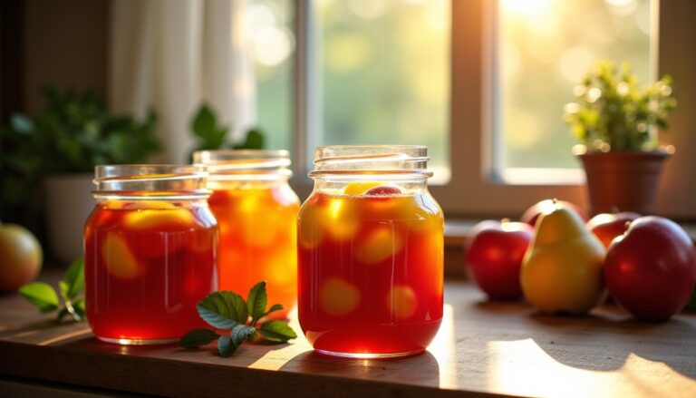 Secrets pour préserver la fraîcheur de vos compotes maison plus longtemps