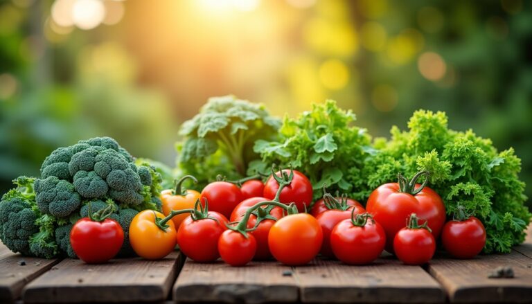 Les légumes en V : guide complet des variétés, leurs atouts et bienfaits pour votre santé