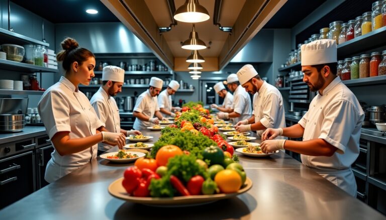 Matériel de restaurant : Guide essentiel pour aménager une cuisine professionnelle performante
