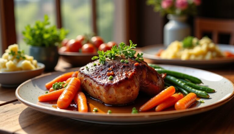 Magret de canard : accompagnements gourmands et rapides à préparer