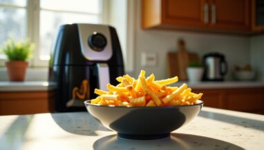 Préparez des frites maison ultra croustillantes avec l'Airfryer Ninja : la recette incontournable