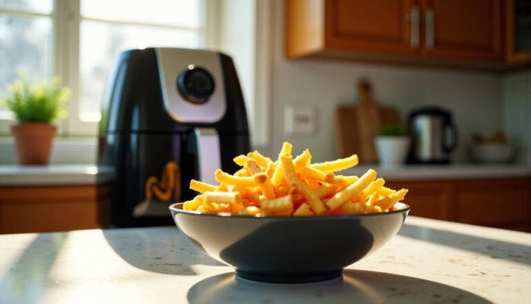 Préparez des frites maison ultra croustillantes avec l'Airfryer Ninja : la recette incontournable