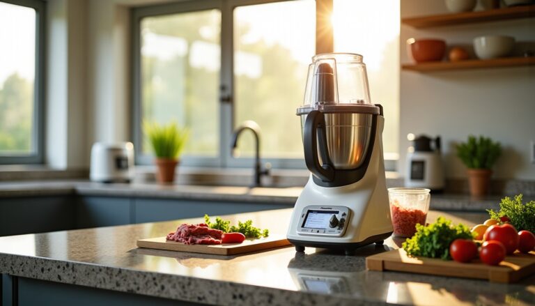 Maîtriser le hachage de viande au Thermomix : astuces et réglages essentiels