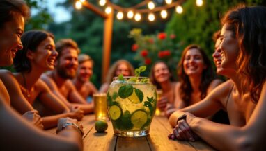 Mojito géant pour 10 convives : la recette incontournable pour animer votre soirée