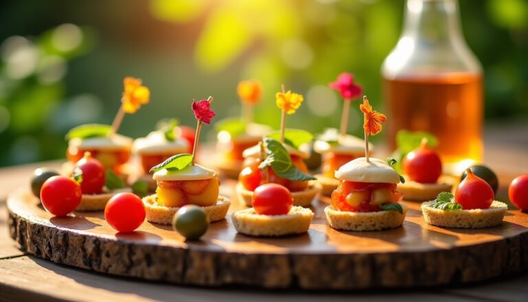 Piques apéritifs : Guide complet pour bien choisir, utiliser et sublimer vos présentations