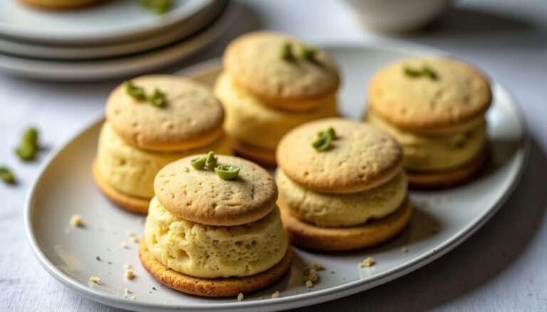 Biscuits moelleux à la pâte de pistache : une recette irrésistiblement gourmande