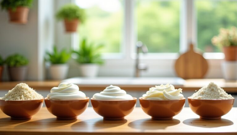 Substituts de la crème fraîche : le guide pratique pour cuisiner autrement