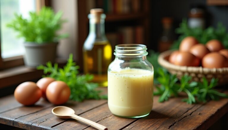 Mayonnaise maison à l'huile d'olive : recette simple et astuces incontournables pour la réussir à coup sûr