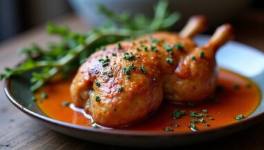 Souris d'agneau rôtie au four : la recette simple pour une viande tendre et fondante