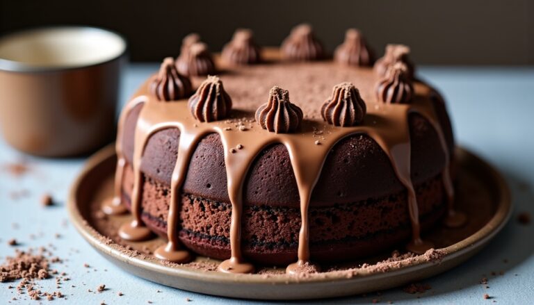 Délicieux gâteau au chocolat des écoliers : la recette express pour une texture ultra moelleuse