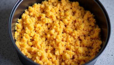 Riz frit croustillant à l'airfryer : une recette express en moins de 30 minutes