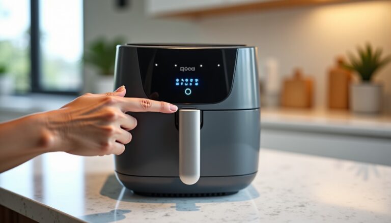 Airfryer : guide complet pour un préchauffage parfait en quelques étapes