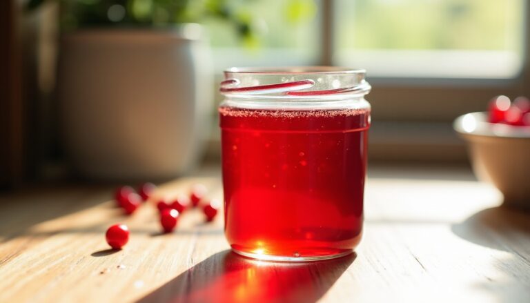Gelée de groseilles à l'ancienne : la recette authentique sans ajout de gélifiant