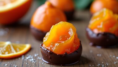 Orangettes maison : maîtrisez l'art de l'écorce d'orange confite enrobée de chocolat comme un expert