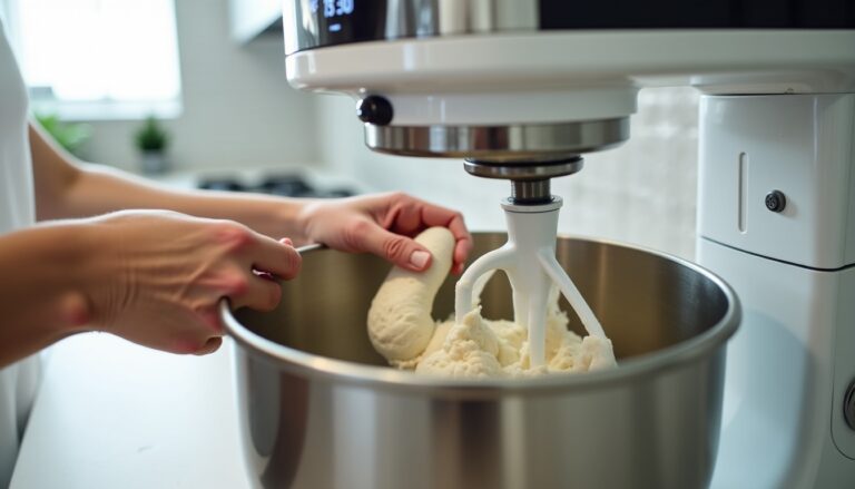 Mode pétrin sur Monsieur Cuisine : guide pour l'activer et l'exploiter efficacement