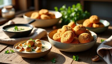 Délices de coulemelles : recettes savoureuses en poêlée, panées, à la crème et au-delà