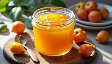 Délicieuse confiture de groseilles maison : la recette express et infaillible