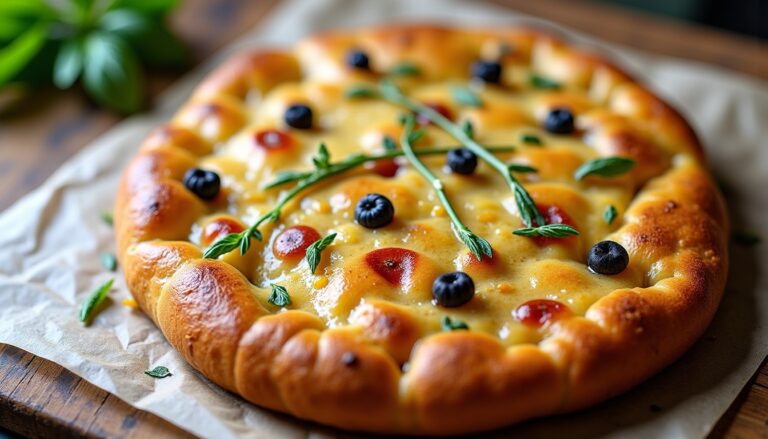 Focaccia de Cyril Lignac : la recette gourmande et facile à réussir à coup sûr