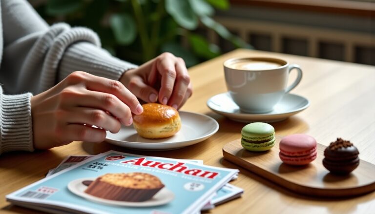 Découvrez comment composer votre assortiment gourmand à petit prix avec les magazines promotionnels Auchan pour accompagner votre café