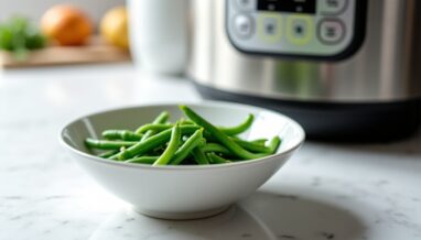 Haricots verts express au Cookeo : la recette rapide et savoureuse