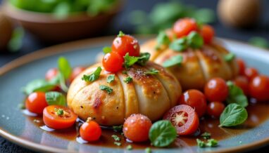 Délices express : recette d'entrée gastronomique alliant simplicité et raffinement