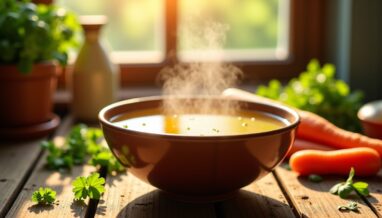 Bouillon de poule maison : recette simple et bienfaits pour votre santé