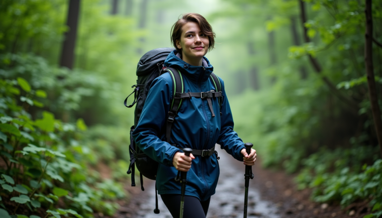 Membrane GORE-TEX : gains réels sur le confort en randonnée sous la pluie